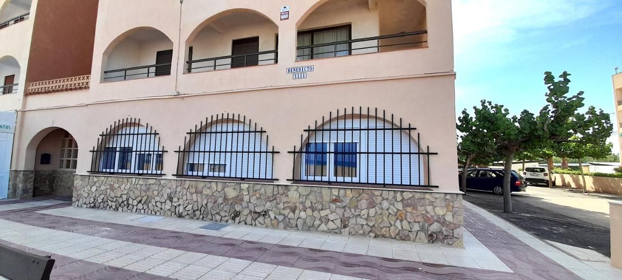 Apartamento Playa Norte Peñíscola Dış mekan fotoğraf