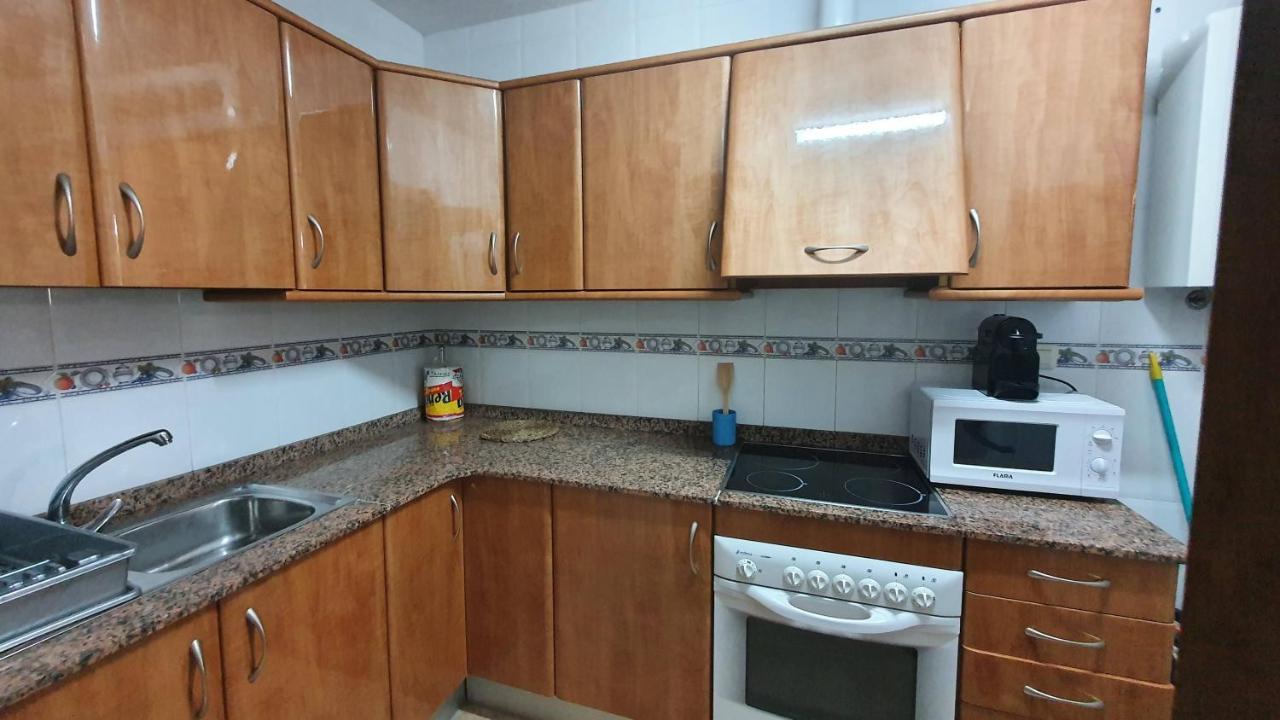 Apartamento Playa Norte Peñíscola Dış mekan fotoğraf