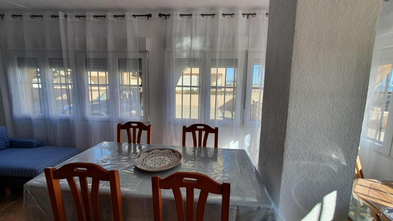 Apartamento Playa Norte Peñíscola Dış mekan fotoğraf
