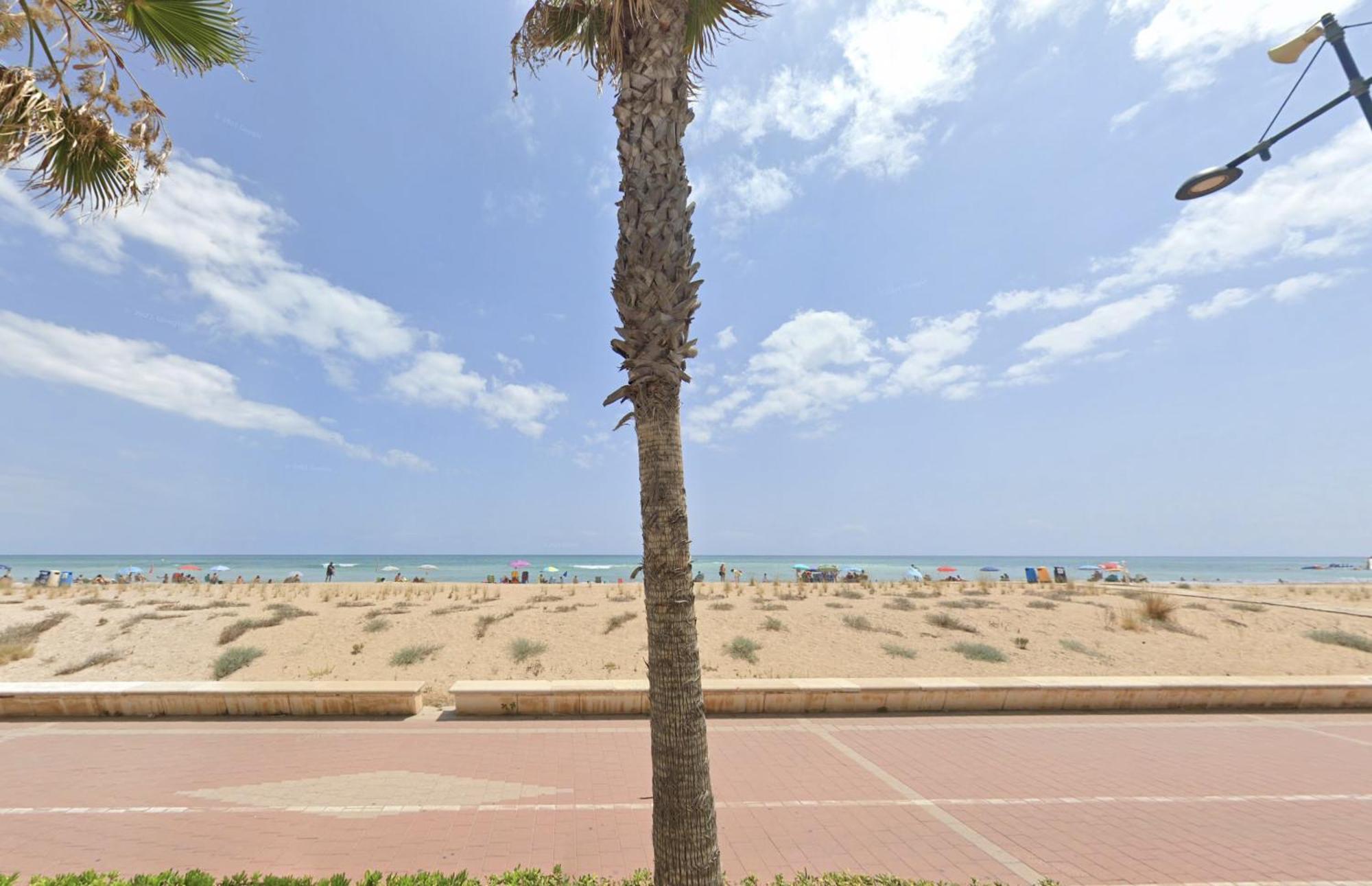 Apartamento Playa Norte Peñíscola Dış mekan fotoğraf